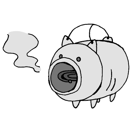 ぶたの蚊取り線香