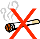 no smoke
