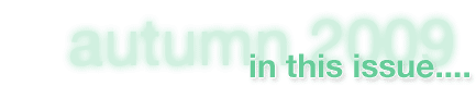 autumn 2009